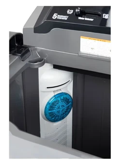 LG WASHING Machine 9.5 kg Semi Automatic Top Load Black (P9555SKAZ)