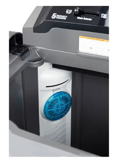 LG WASHING Machine 9.5 kg Semi Automatic Top Load Black (P9555SKAZ)