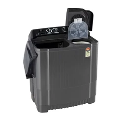 LG WASHING Machine 9.5 kg Semi Automatic Top Load Black (P9555SKAZ)