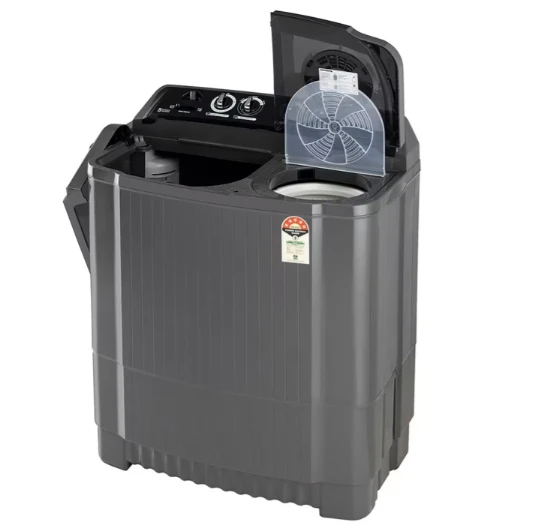 LG WASHING Machine 9.5 kg Semi Automatic Top Load Black (P9555SKAZ)