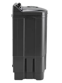 LG WASHING Machine 9.5 kg Semi Automatic Top Load Black (P9555SKAZ)