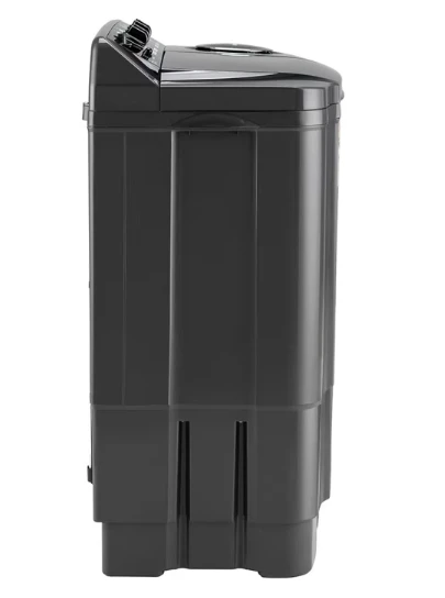 LG WASHING Machine 9.5 kg Semi Automatic Top Load Black (P9555SKAZ)