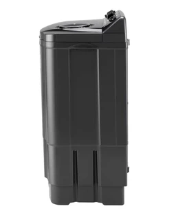 LG WASHING Machine 9.5 kg Semi Automatic Top Load Black (P9555SKAZ)