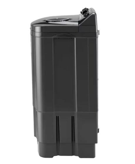 LG WASHING Machine 9.5 kg Semi Automatic Top Load Black (P9555SKAZ)