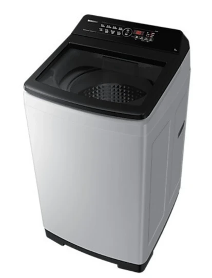 SAMSUNG Samsung WASHING MACHIN 7 kg Fully Automatic Top Load Silver (WA70BG4441BYTL)