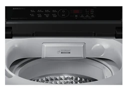 SAMSUNG Samsung WASHING MACHIN 7 kg Fully Automatic Top Load Silver (WA70BG4441BYTL)