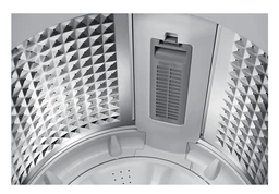 SAMSUNG Samsung WASHING MACHIN 7 kg Fully Automatic Top Load Silver (WA70BG4441BYTL)
