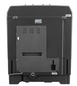 HRK LG WOSHING MACHINE 8 kg Semi Automatic Top Load Black (P8015SKAZ)