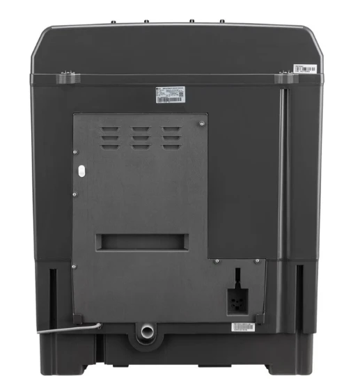 HRK LG WOSHING MACHINE 8 kg Semi Automatic Top Load Black (P8015SKAZ)