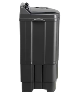 HRK LG WOSHING MACHINE 8 kg Semi Automatic Top Load Black (P8015SKAZ)