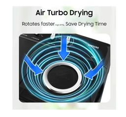 SAMSUNG Samsung WASHING MASHINE 8 kg Semi Automatic Top Load Black, Grey (WT80C4200GG/TL)