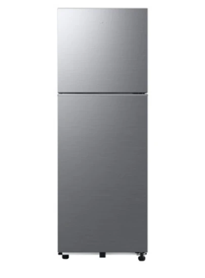 SAMSUNG Samsung 236 L Frost Free Double Door Top Mount 2 Star Refrigerator (Light Doi Metal, RT40H28W2PNL)