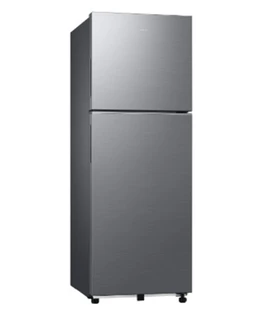 SAMSUNG Samsung 236 L Frost Free Double Door Top Mount 2 Star Refrigerator (Light Doi Metal, RT40H28W2PNL)