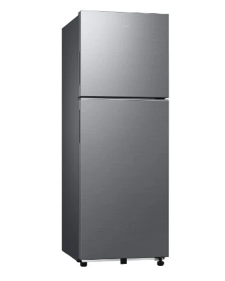 SAMSUNG Samsung 236 L Frost Free Double Door Top Mount 2 Star Refrigerator (Light Doi Metal, RT40H28W2PNL)