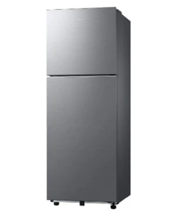 SAMSUNG Samsung 236 L Frost Free Double Door Top Mount 2 Star Refrigerator (Light Doi Metal, RT40H28W2PNL)