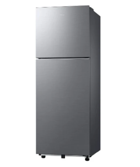 SAMSUNG Samsung 236 L Frost Free Double Door Top Mount 2 Star Refrigerator (Light Doi Metal, RT40H28W2PNL)