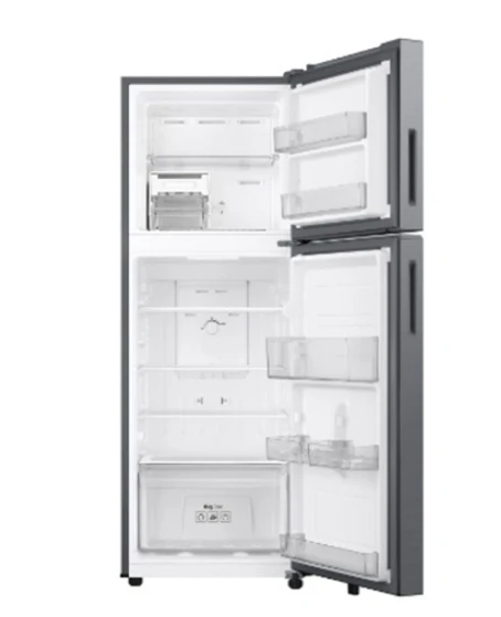 SAMSUNG Samsung 236 L Frost Free Double Door Top Mount 2 Star Refrigerator (Light Doi Metal, RT40H28W2PNL)