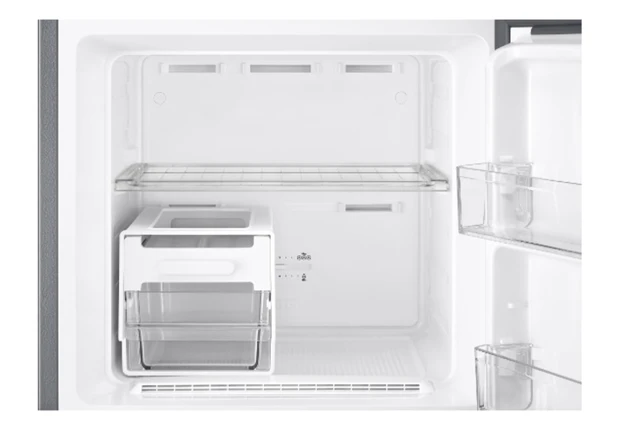 SAMSUNG Samsung 236 L Frost Free Double Door Top Mount 2 Star Refrigerator (Light Doi Metal, RT40H28W2PNL)