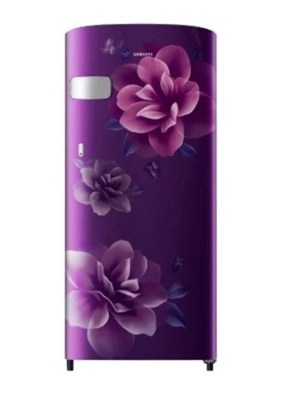 SAMSUNG Samsung 183 L Direct Cool Single Door 1 Star Refrigerator (Camellia Plum, RR19H2YC1CR/NL)