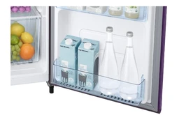 SAMSUNG Samsung 183 L Direct Cool Single Door 1 Star Refrigerator (Camellia Plum, RR19H2YC1CR/NL)