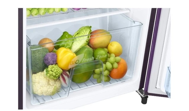 SAMSUNG Samsung 183 L Direct Cool Single Door 1 Star Refrigerator (Camellia Plum, RR19H2YC1CR/NL)
