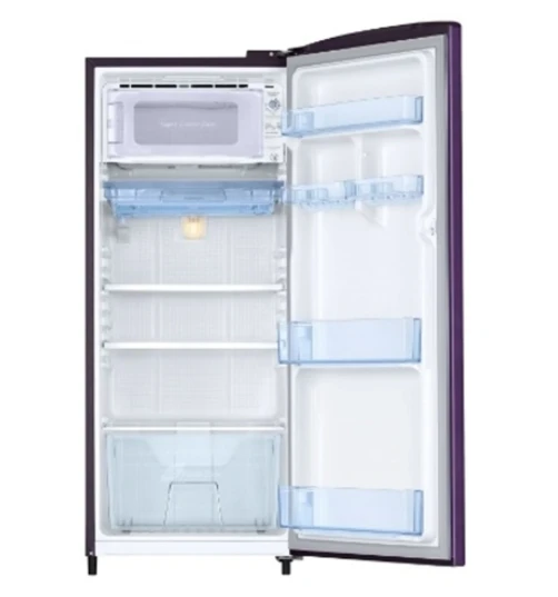 SAMSUNG Samsung 183 L Direct Cool Single Door 1 Star Refrigerator (Camellia Plum, RR19H2YC1CR/NL)
