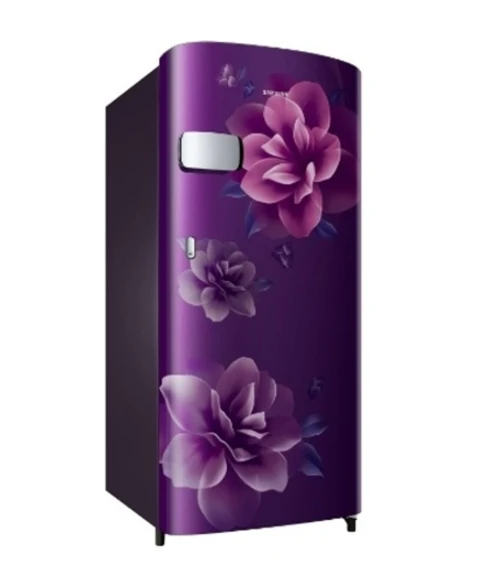 SAMSUNG Samsung 183 L Direct Cool Single Door 1 Star Refrigerator (Camellia Plum, RR19H2YC1CR/NL)