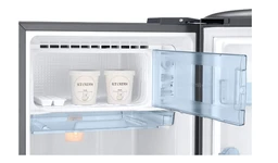 SAMSUNG Samsung 183 L Direct Cool Single Door 2 Star Refrigerator (Elegant Inox, RR20C2712S8/NL)