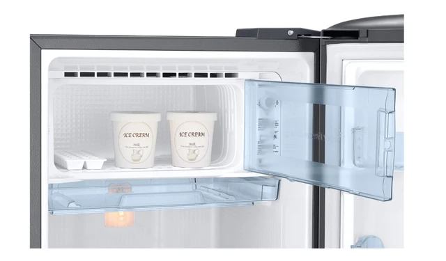 SAMSUNG Samsung 183 L Direct Cool Single Door 2 Star Refrigerator (Elegant Inox, RR20C2712S8/NL)