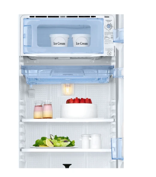 SAMSUNG Samsung 183 L Direct Cool Single Door 2 Star Refrigerator (Elegant Inox, RR20C2712S8/NL)