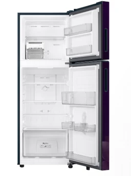 SAMSUNG 236 L Double Door Refrigerator with All Around Cooling, 1★ RT40H28W1CPNL