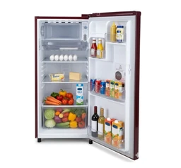 LG 185 L Direct Cool Single Door 1 Star Refrigerator (Wine Rose, GLD191)