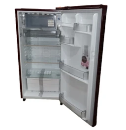 LG 185 L Direct Cool Single Door 1 Star Refrigerator (Wine Rose, GLD191)