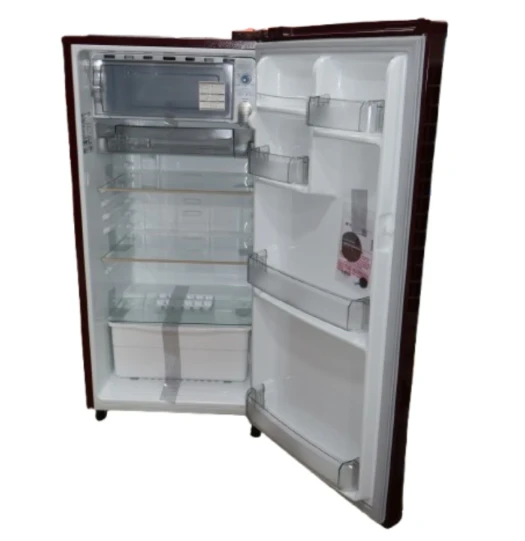 LG 185 L Direct Cool Single Door 1 Star Refrigerator (Wine Rose, GLD191)