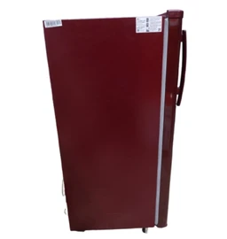 LG 185 L Direct Cool Single Door 1 Star Refrigerator (Wine Rose, GLD191)