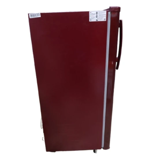 LG 185 L Direct Cool Single Door 1 Star Refrigerator (Wine Rose, GLD191)