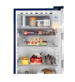 VOLTAS Refrigerators Compare 175 L, 1 Star, Direct Cool Single Door Refrigerator (RDC208E1/ D0BSE0M0000GD, Stella Blue)