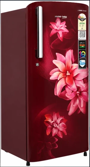 VOLTAS VOLTAS BEKO REF 175LTR 1 STAR RDC208D1/ 1D0WSE0M0000GD STELLA WINE)