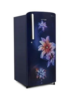 VOLTAS Refrigerators Compare 175 L, 1 Star, Direct Cool Single Door Refrigerator (RDC208E1/ D0BSE0M0000GD, Stella Blue)
