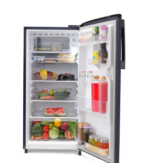 SAMSUNG Refrigerator 183 LTR Single Door Refrigerator with Stylish Grandé Design, 2★ RR20H2712S8