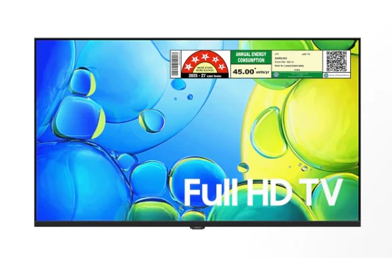 SAMSUNG LED 1.08 m (43) Full HD F5500 Smart TV (2025) 43