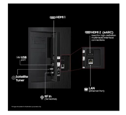 SAMSUNG Samsung 32 Inch (80 cm) HD LED TV (Model: UA32H4520FUXXL) - 3 Star Energy Rating, Low Power Consumption