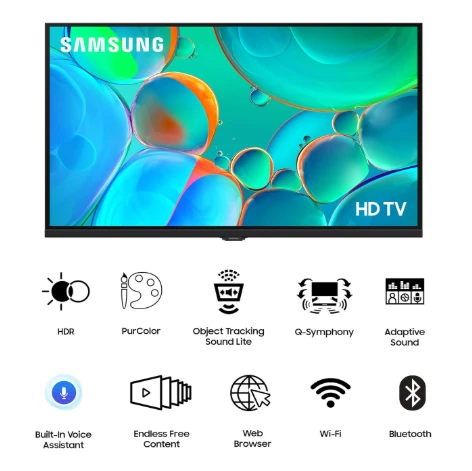 SAMSUNG Samsung 32 Inch (80 cm) HD LED TV (Model: UA32H4520FUXXL) - 3 Star Energy Rating, Low Power Consumption