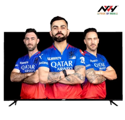 NVY 80 cm (32 inch) HD Ready Smart Frameless LED TV,NVA32SNR1, Black - BLACK