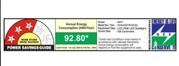 NVY 109 cm (43 Inch) FHD Smart Frameless LED TV, NVA43SFR1 (Black)