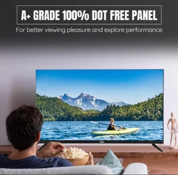 NVY 80 cm (32 inch) HD Ready Smart Frameless LED TV,NVA32SNR1, Black - BLACK