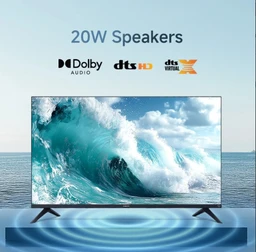 XIAOMI Xiaomi F Series 81.28 cm (32 inch) HD Ready Smart TV, L32MB-FIN - BLACK
