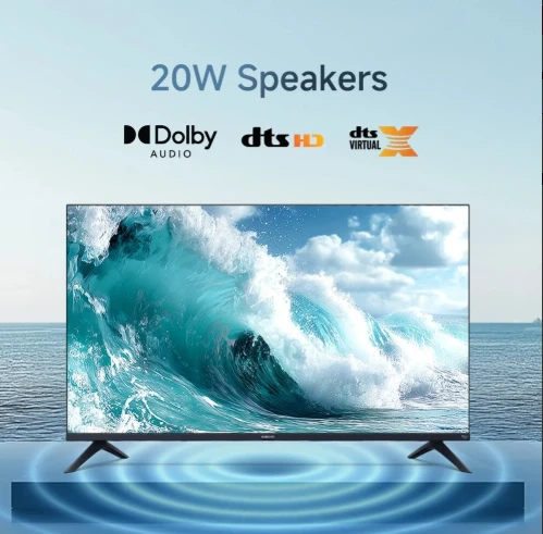 XIAOMI Xiaomi F Series 81.28 cm (32 inch) HD Ready Smart TV, L32MB-FIN - BLACK