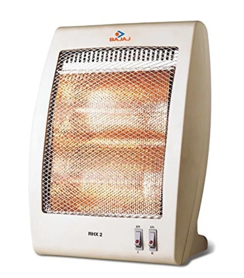 BAJAJ j RHX-2 800-Watt Halogen Room Heater