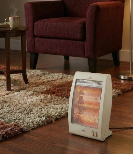 BAJAJ j RHX-2 800-Watt Halogen Room Heater